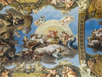 Allegory of the Sun (detail)